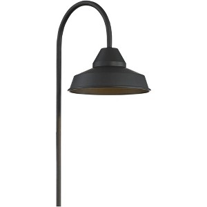 John Timberland Westley 23" High Black LED Landscape Path Light - 1 of 4