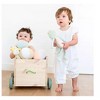 SARO Long Legs Plush Toy: Soft Cuddle Buddy with Crinkle Paper for Sensory Play - 2 of 4