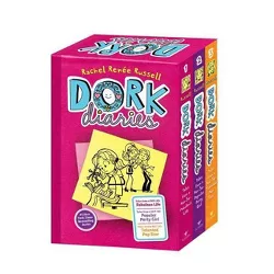 Dork Diaries Book Set 1-3 - by Rachel Renee Russell (Hardcover)