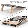 NFL Las Vegas Raiders 2'x4' Wood Toss Game Set - 2 of 4