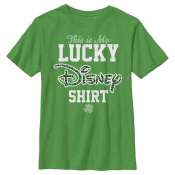 Boy's Disney This is my Lucky Shirt T-Shirt