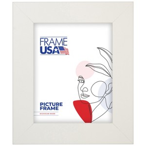 Corporate Wide White Single Image Picture Frame - 1 of 3