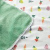 Plush Baby Blanket - Fruits and Veggies - Cloud Island™ - 3 of 4