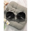 Paaaawaters Invisible Push Up Sticky Bra Women Backless Strapless Bra Seamless Self-Adhesive - 3 of 4