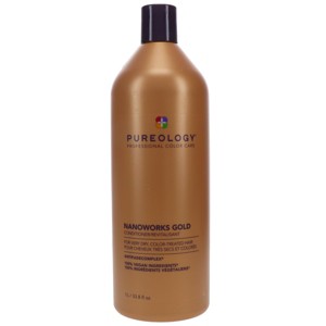 Pureology Nanoworks Gold Conditioner 33.8 oz - 1 of 4