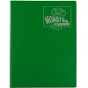 Monster Binder - 9 Pocket Trading Card Album - Matte Emerald Green - Holds 360 Yugioh  Magic  and Pokemon Cards - 2 of 3