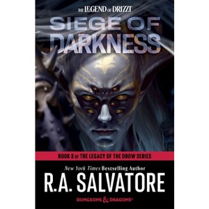 Siege of Darkness - (Legend of Drizzt) by  R a Salvatore (Paperback) - 1 of 1