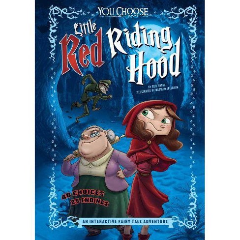 Little Red Riding Hood You Choose Fractured Fairy Tales By Eric Braun Paperback Target