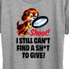 Women's - Instant Message - Can't Find A Sh Short Sleeve Graphic T-Shirt - 2 of 4