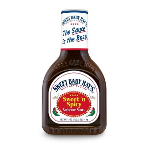 Sweet Baby Ray's Sweet 'n Spicy Barbecue Sauce - 18oz - 1 of 3