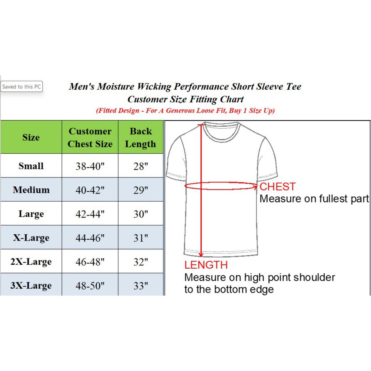 Galaxy Kick Start Gear Men's Short Sleeve Moisture-Wicking Quick Dry Performance Crew Neck Tee-5 Pack - thumbnail 2