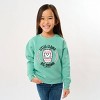 The Juniper Shop SmileyWorld Little Llama Big Drama Youth Sweatshirt - 2 of 4