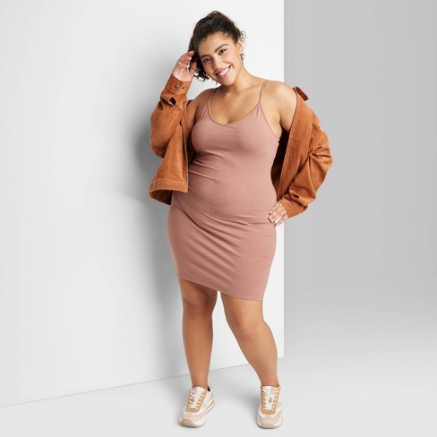 Women's Strappy Bodycon Knit Dress - Wild Fable™ : Target