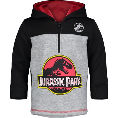 Jurassic Park Fleece Half Zip Hoodie Little Kid to Big Kid