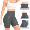 VOXSHE Women's Period Shorts High-Waist Moderate Absorbency Leak-proof Period Boyshorts for Yoga, Comfort - 3 of 4