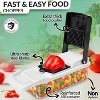 Attop 12-in-1 White Vegetable Chopper – 8-Blade Multifunctional Slicer/Dicer with Container for Potatoes, Tomatoes & Onions - 4 of 4