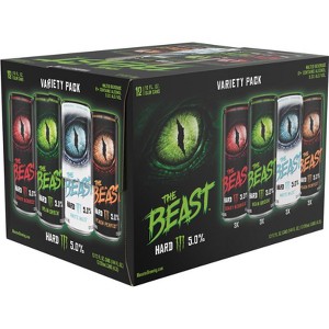 The Beast Unleashed Variety Pack #1 UTAH - 12pk/12 fl oz Cans : Target