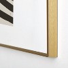 Megan Galante Painted Zebra Metal Framed Art Print - Deny Designs - 4 of 4