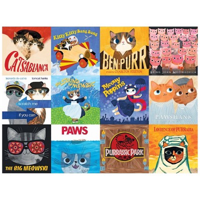 RoseArt Planet Cat 300pc - Movie Cats Jigsaw Puzzle