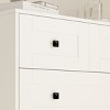 CAVINAS 5/6/7 Drawer Bedroom Dresser,Wood Dresser & Chest of Drawers with Square Handle for Living Room,Hallway,Entryway - 4 of 4
