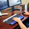 Insten Keyboard Wrist Rest Pad, Anti-Slip Ergonomic Palm Cushion Support for Comfortable Typing and Pain Relief, 13.8 x 2.8 in, Galaxy - 2 of 4