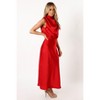Petal and Pup Womens Anabelle Halter Neck Midi Dress - 2 of 4