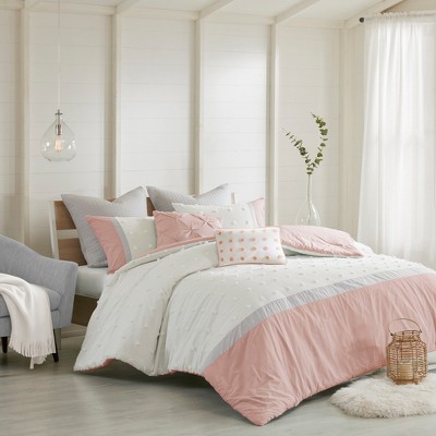 target blush bedding