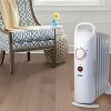 Optimus 700-Watt Electric Portable Oil-Filled Radiator Heater - 3 of 3