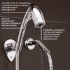 Oxygenics Body Spa Adventure RV 3 Spray Water Sense Hand Showerhead Chrome - 2 of 4