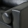 PAGED Accent Chair Comfy Living Room Chairs with Tufted Back and Studded Arms for Living Room, Office, Reception Room - 4 of 4