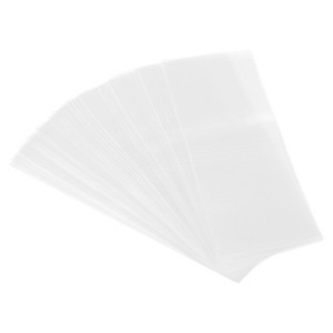 Unique Bargains Jar Can Wrap PVC Moisture-Proof Perforated Heat Shrink Bands 400 Pcs - 1 of 4
