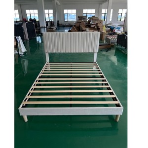 Bed Frame, Tall Headboard - 1 of 2