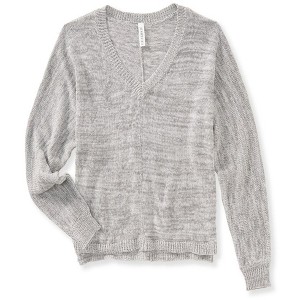 Aeropostale Womens Dolman V-Neck Pullover Sweater - 1 of 1