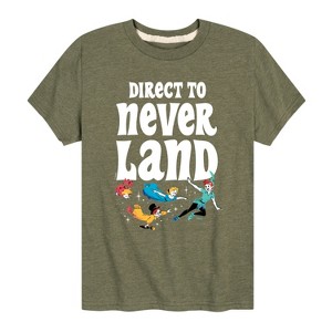 Boys' - Disney - Peter Pan Short Sleeve Graphic T-Shirt - 1 of 4