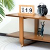 Itopfox Bamboo TV Stand with Storage for TVs up to 65", Modern Entertainment Center with 2 Open Shelves, Accent Media Console Table for Living Room - 4 of 4