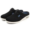 Womens Easy On/Off Shoes Stylish Shoes with Arch Support Extra Wide Widths Walking Sneakers with Soft Insoles Adjustable for Swollen Feet - 2 of 4
