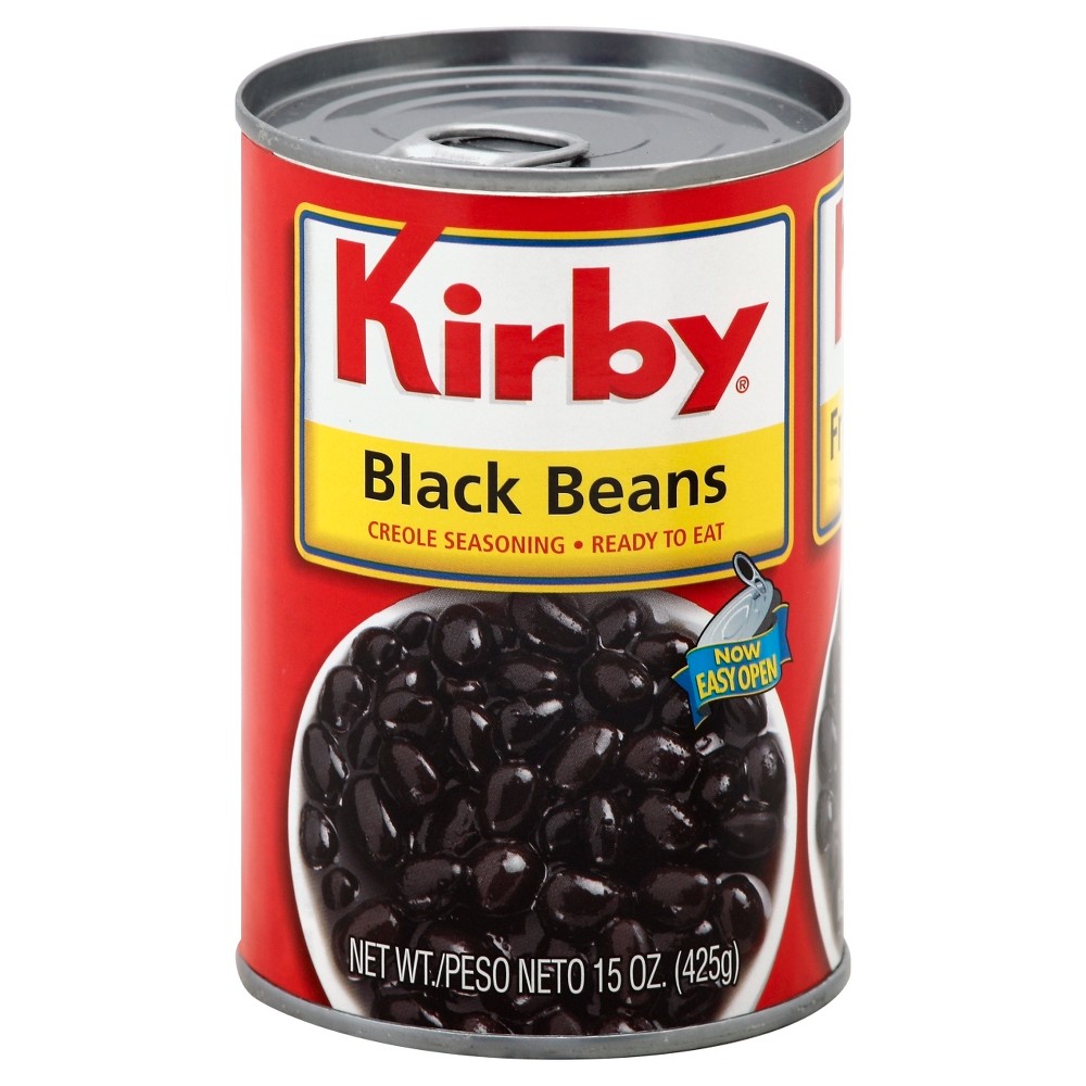 UPC 077385123457 product image for Goya Kirby Black Beans - 15oz | upcitemdb.com