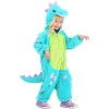 HalloweenCostumes.com Teal Cuddlesaur Toddler Costume - 3 of 4