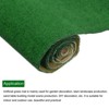 Unique Bargains Garden Decoration Artificial Models Grass Mat - 3 of 4
