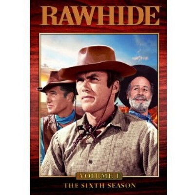 Rawhide: The Sixth Season Volume 1 (DVD)(1963)