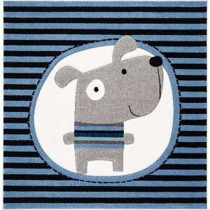 Carousel Kids CRK126 Power Loomed Area Rug  - Safavieh - 1 of 4