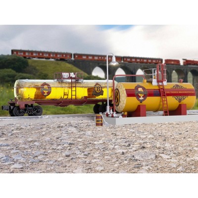 Lionel Warner Bros Harry Potter Butterbeer Liquid Tank Car Toy Vehicle Accessories