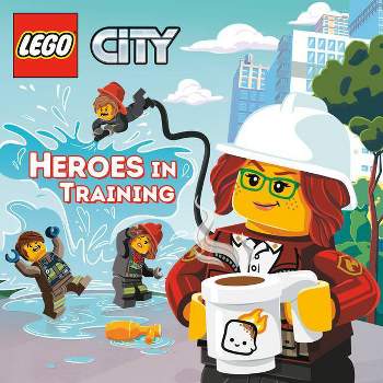Heroes in Training (Lego City) - (Pictureback(r)) by  Random House (Paperback)