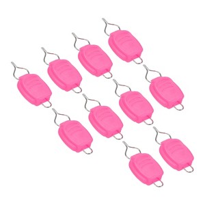 Unique Bargains Fishing Line Holders, Baitcasting Reel Fishing Line Holder Clip Buckle Stopper Line Keeper Accessories - 1 of 3