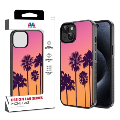 MyBat Design Lab Series Case for iPhone- Palm Tree Sunset