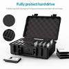 ORICO Hard Drive Case 3.5inch 20-Bay Multi-Protection HDD Storage Box Suitcase - 2 of 3