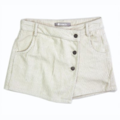 Girl Corduroy Skort - tractr