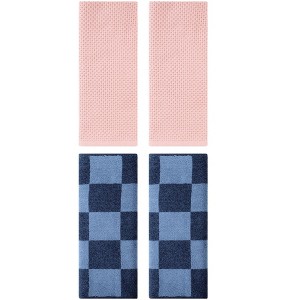 REGALWOVEN 4 Pcs Bathroom Hotel and Spa Cotton Hand Towels - 1 of 4