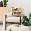 16"x16" Gale Switzer Christmas Presents Square Throw Pillow Black - Deny Designs - 4 of 4