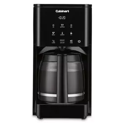 Cuisinart 14-Cup Touchscreen Coffee Maker - Black - DCC-T20P1